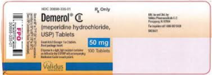 Buy Demerol 50mg tablet