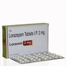 Buy Lorazepam 2mg tablet