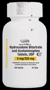 Buy Hydrocodone 5/325mg tablet