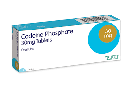 Buy Codeine 30mg tablet