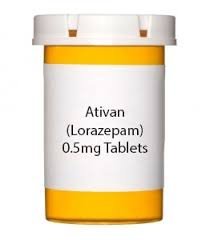Buy Lorazepam 0.5mg tablet