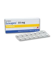 Buy Lexapro 10mg tablet